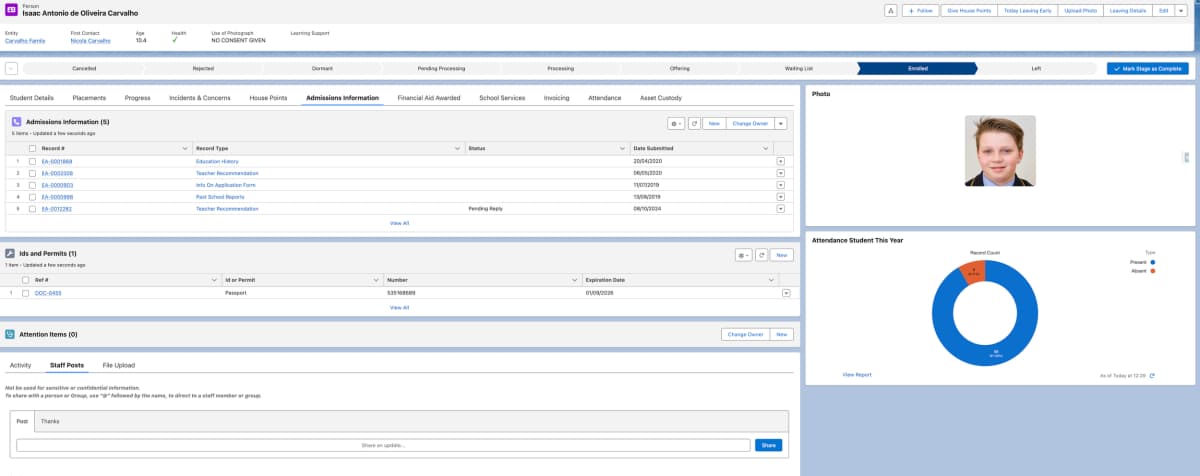 Frictionless Financials and Documentation